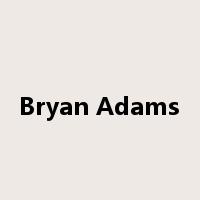 Bryan Adams是什么意思