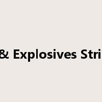 Inflammables & Explosives Strictly Prohibited是什么意思