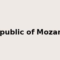 The Republic of Mozambique是什么意思