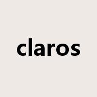 claros是什么意思