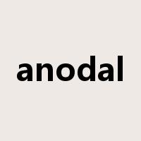 anodal是什么意思