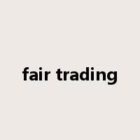 fair trading是什么意思