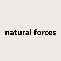 natural forces是什么意思