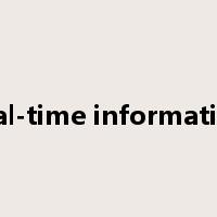 real-time information是什么意思
