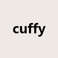 cuffy是什么意思