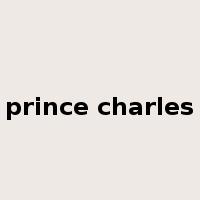 prince charles是什么意思