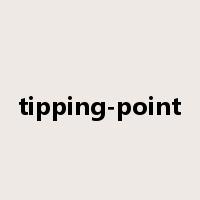 tipping-point是什么意思