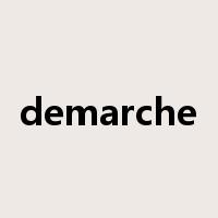 demarche是什么意思