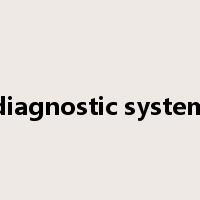 diagnostic system是什么意思