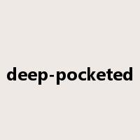 deep-pocketed是什么意思