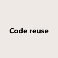 Code reuse是什么意思