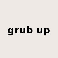 grub up是什么意思