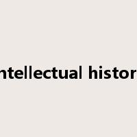 intellectual history是什么意思