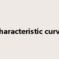 characteristic curve是什么意思