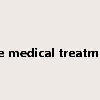 free medical treatment是什么意思