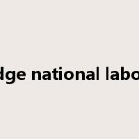 oak ridge national laboratory是什么意思