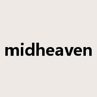 midheaven是什么意思
