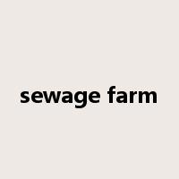 sewage farm是什么意思