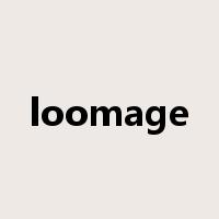loomage是什么意思