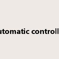 automatic controller是什么意思