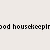 good housekeeping是什么意思
