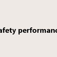 safety performance是什么意思