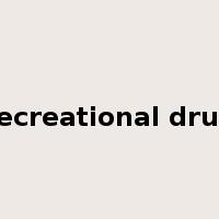 recreational drug是什么意思
