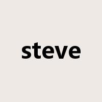 steve是什么意思