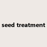 seed treatment是什么意思
