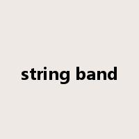 string band是什么意思