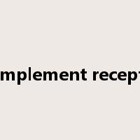 Complement receptor是什么意思