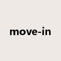 move-in是什么意思