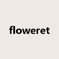 floweret是什么意思