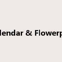 Calendar & Flowerpot是什么意思