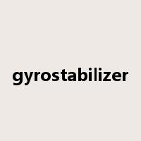 gyrostabilizer是什么意思