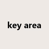 key area是什么意思