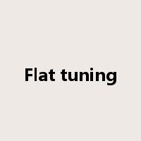 Flat tuning是什么意思