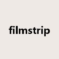 filmstrip是什么意思