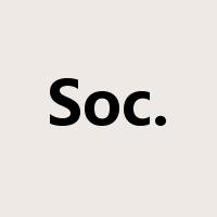 Soc.是什么意思