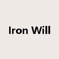 Iron Will是什么意思