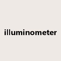 illuminometer是什么意思