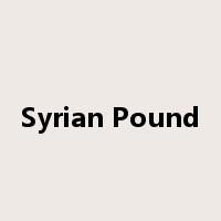Syrian Pound是什么意思