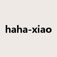 haha-xiao是什么意思