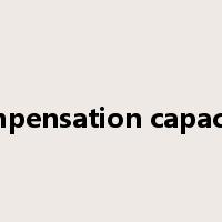 compensation capacitor是什么意思