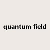 quantum field是什么意思