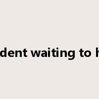 an accident waiting to happen是什么意思
