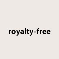 royalty-free是什么意思