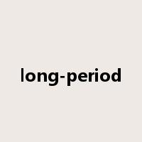long-period是什么意思