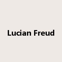 Lucian Freud是什么意思