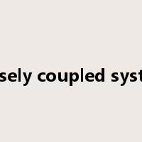 loosely coupled system是什么意思